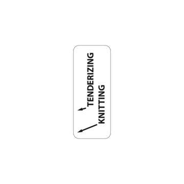 Biro Tenderizer Pro-9 Cradle Label