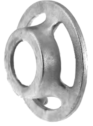 Hobart #12 Head Grinder Ring (Model 4612, 4812)