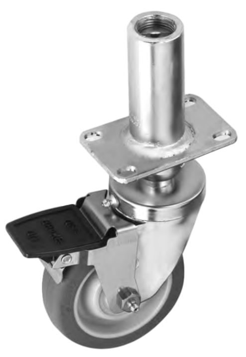 Hobart Meat Grinder Caster (Model MG1532, MG2032)