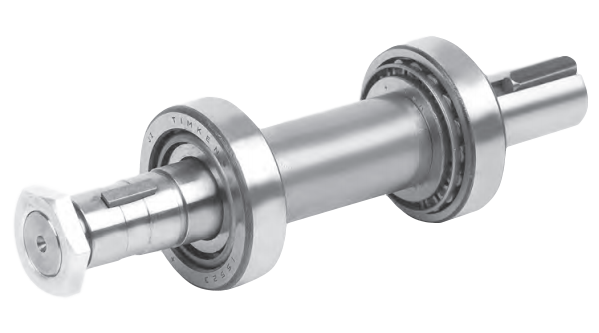 Biro Band Saw Lower Shaft & Bearing Assembly-Model 33 and 3334