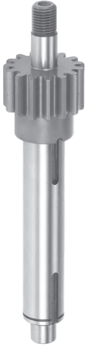 Hobart Mixer Transmission Shaft Assembly - Models A120, A200