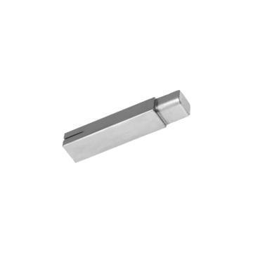Hobart Meat Saw Lower Saw Guide, w/Plug-#A290670-4