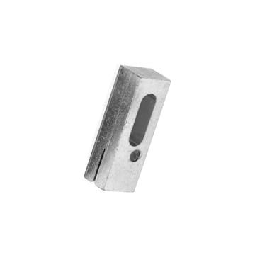 Hobart Meat Saw Upper Saw Guide, w/Plug-#A290844-1
