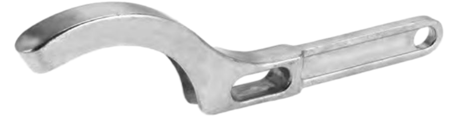 Hobart Grinder Plate Wrench (Models 4056, 4052, 4152)