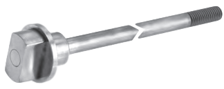 Hollymatic Grinder Tumbler Draw Bar (Model 180A - New Style)