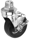 Hobart Meat Grinder Caster - Swivel and Lock Style (Model 4246)