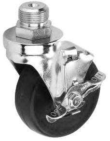 Hobart Meat Grinder Caster - Swivel and Lock Style (Model 4246)