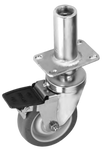Hobart Meat Grinder Caster (Model MG1532, MG2032)