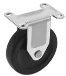 Hobart Meat Grinder Caster - Fixed Style (Model MG1532, MG2032)