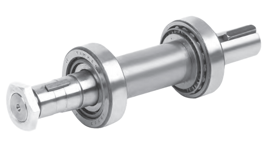 Biro Band Saw Lower Shaft & Bearing Assembly-Model 33 and 3334
