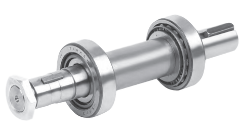Biro Band Saw Lower Shaft & Bearing Assembly-Model 33 and 3334