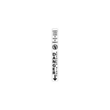 Biro Band Saw Safety Label-All Models