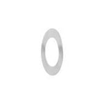 Hobart Dough Mixer Washer, Bearing Shim .002" 5 Pkg.  (A120, A200, D300)