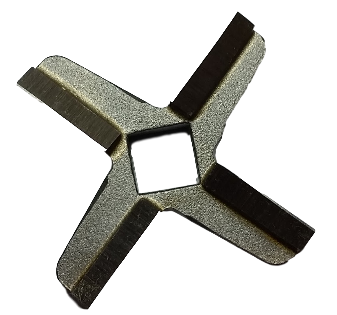 #12 Re-Sharpenable Chopper Knife - RedCo Line