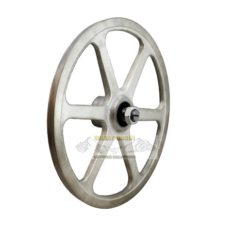 Biro Band Saw Upper Wheel Assembly - Model 3334 (# A16003U)