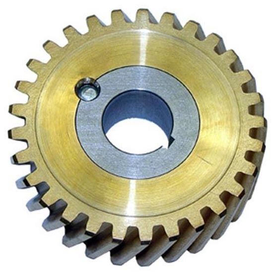 Hobart Mixer Worm Wheel and Bushing Assembly  - Models A120, A200