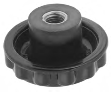 Hobart Buffalo Bowl Chopper Fluted Knob