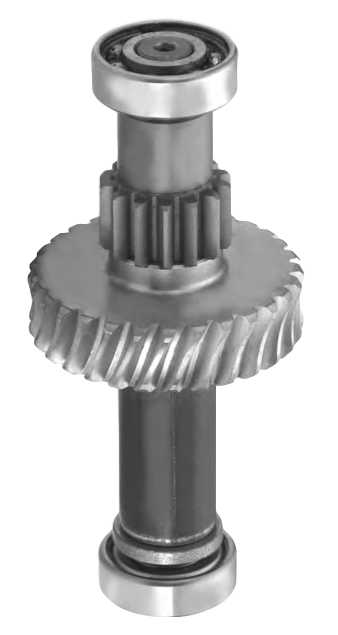 Hobart Mixer Worm Gear, Bushing, Bearings, and Shaft Assembly- Model D-300
