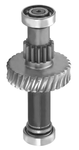 Hobart Mixer Worm Gear, Bushing, Bearings, and Shaft Assembly- Model D-300